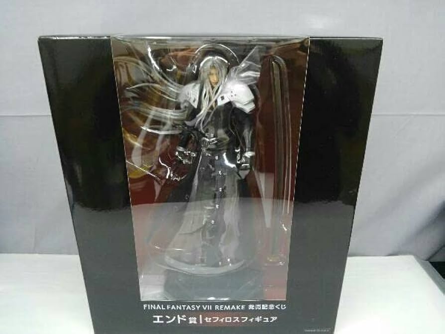 Amazon | 未開封品 フィギュア エンド賞 セフィロス FF7 REMAKE発売