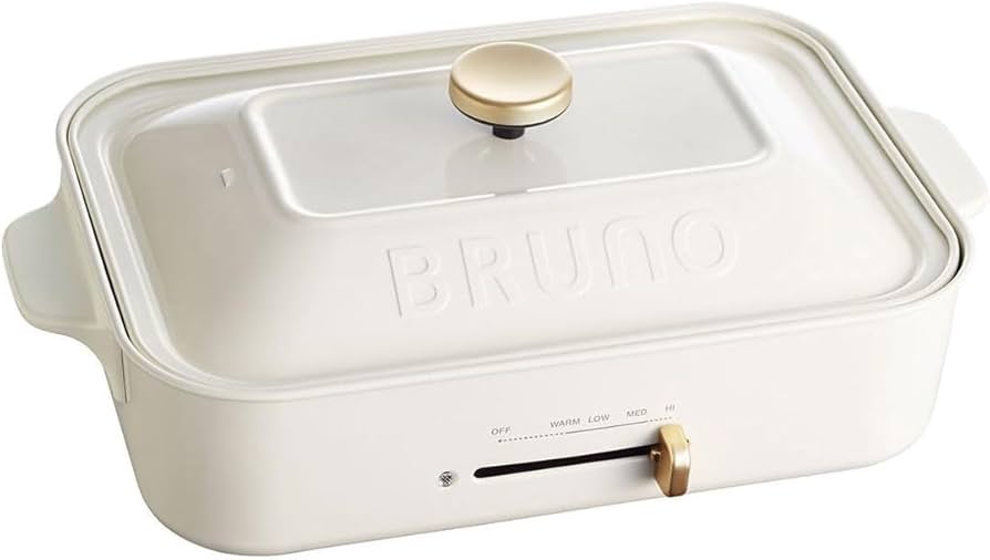Amazon.com | BRUNO compact hot plate + takoyaki plate + ceramic