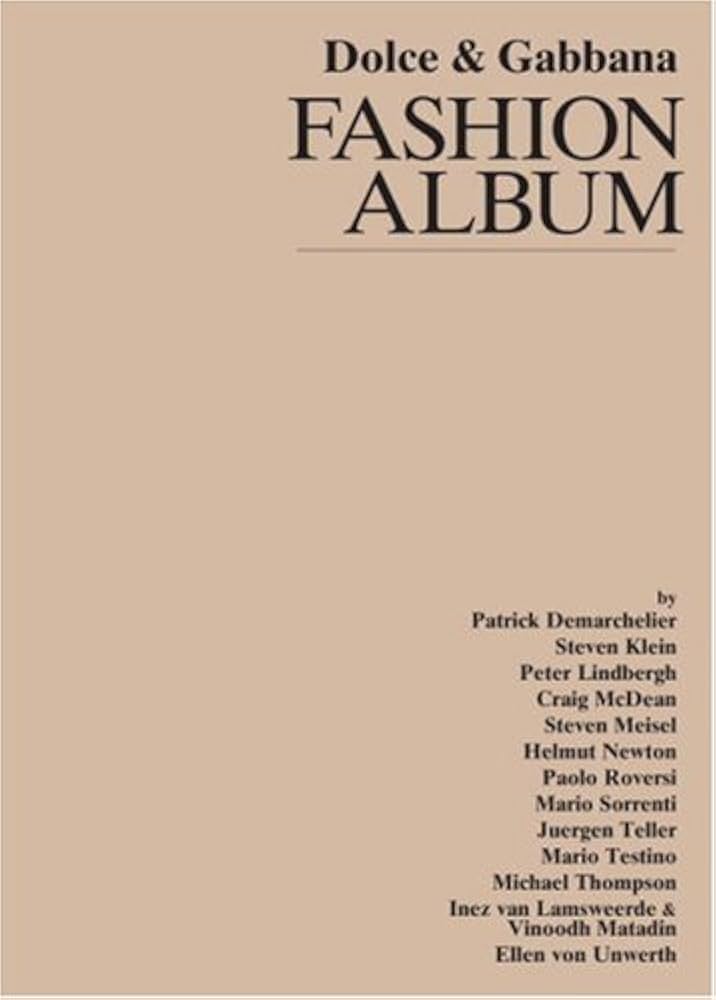 Amazon | Dolce & Gabbana: Fashion Album | Casadio, Mariuccia