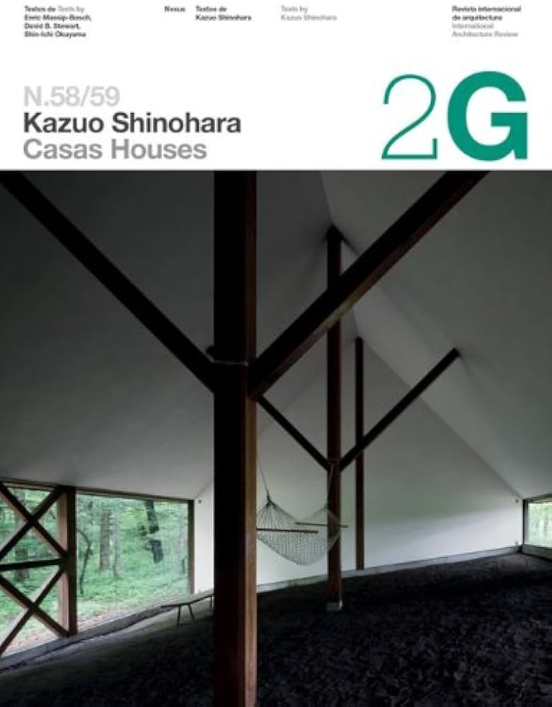 Amazon | Kazuo Shinohara: Casas / Houses (2G, 58-59) | Shinohara