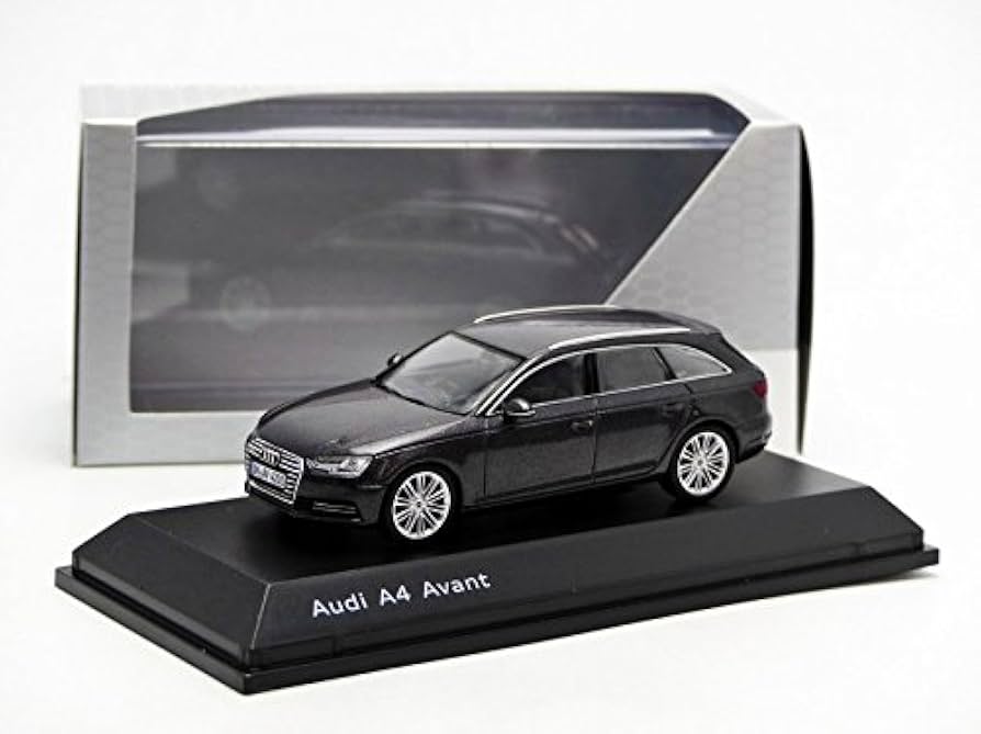Amazon.co.jp: アウディ特注 1/43 アウディ A4 アバント 2015 デイトナ