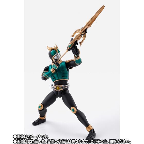 Amazon | S.H.Figuarts（真骨彫製法） 仮面ライダークウガ ライジング