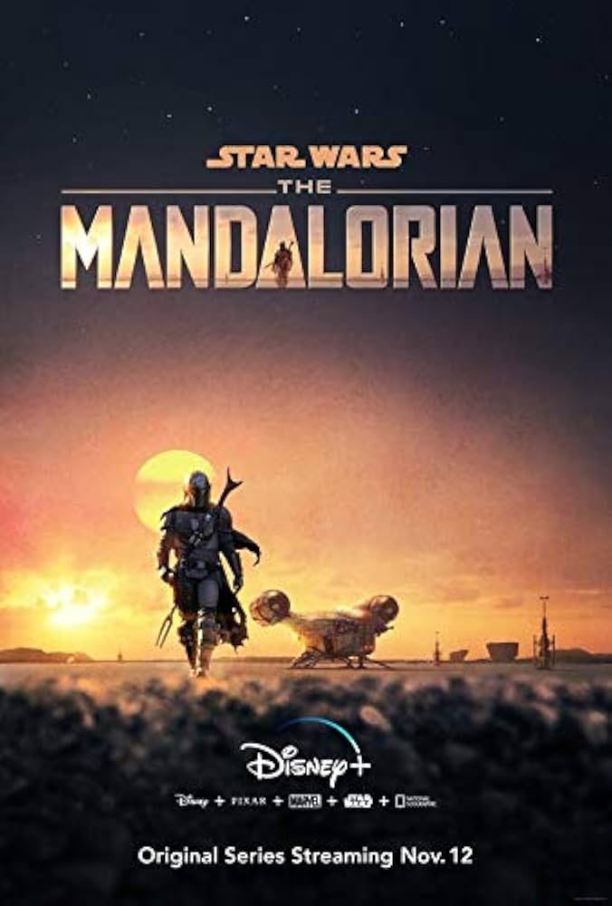 Amazon.co.jp: キャラクターポスター、the mandalorian マンダロリアン