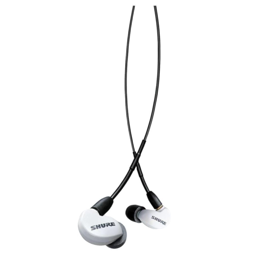 Amazon.com: Shure AONIC 215 Wired Sound Isolating Earbuds, Clear