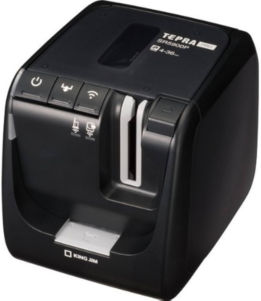 Amazon.co.jp: King Jim SR5900PS Tepra PRO Black Label Printer