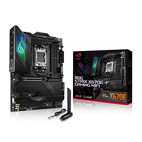 Amazon | ASUS ROG STRIX X670E-F GAMING WIFI AMD Ryzen 7000