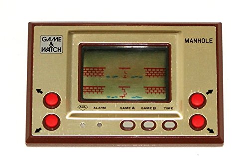Amazon.co.jp: 任天堂 Nintendo MH-06 マンホール(MANHOLE) GAME&WATCH