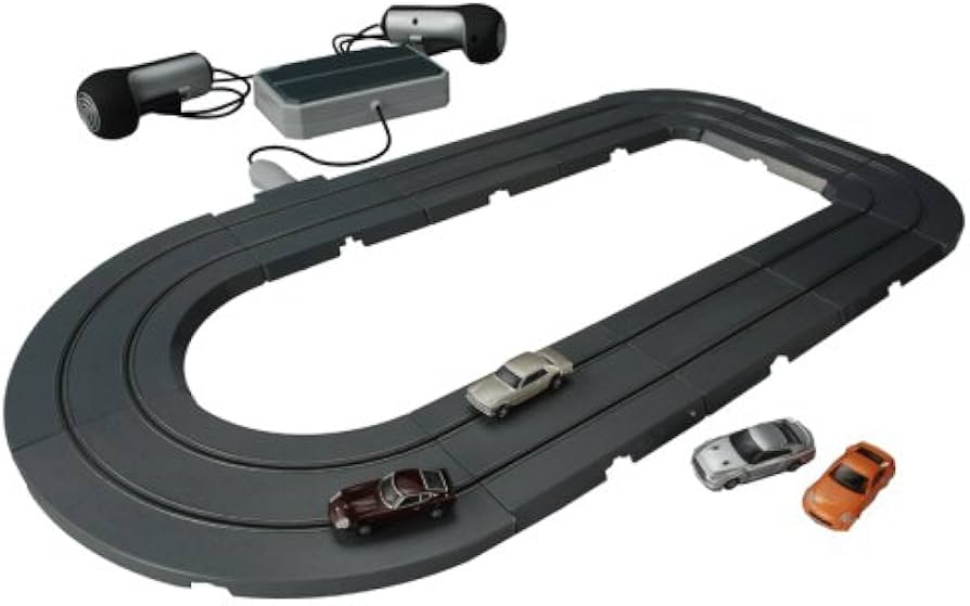 Amazon | マイクロスロットカー オーナーズ NISSAN HISTORY SET 通販