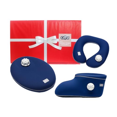 両親のプレゼントに‼️CLOZ ネオプレン 湯たんぽ 赤 青ペア2セット