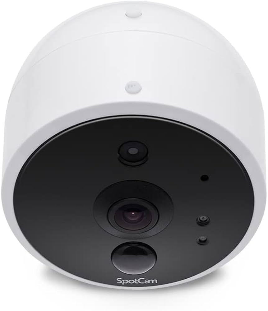 Amazon.co.jp: SpotCam Solo 2 屋内外両用のワイヤレスセキュリティ