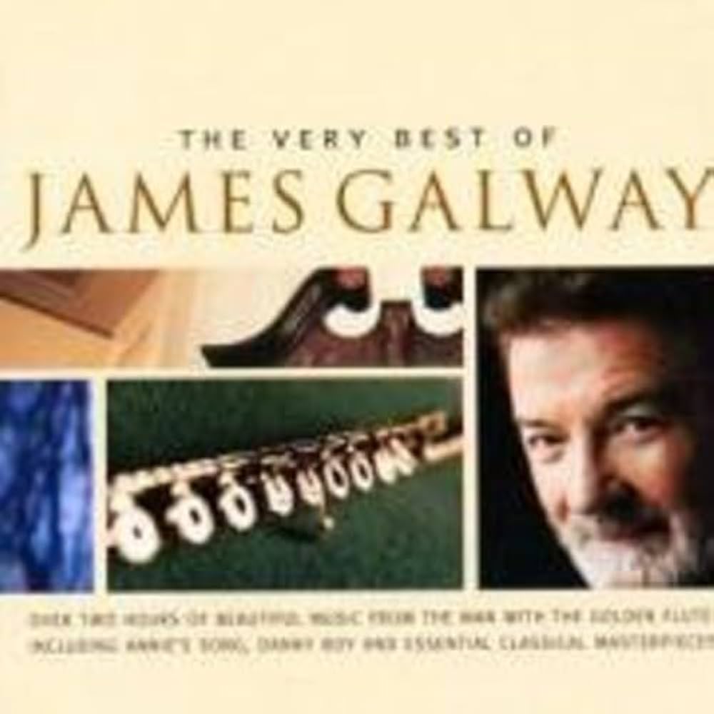 Galway, James - The Very Best Of James Galway - Amazon.com Music