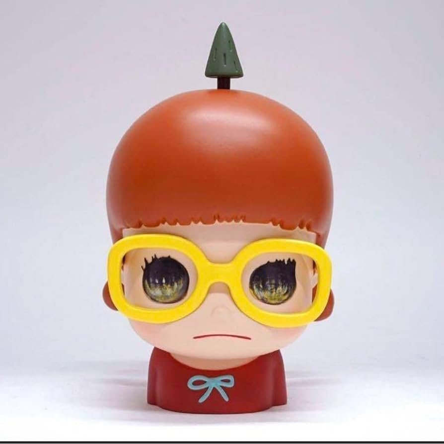 Amazon.co.jp: 奈良美智 貯金箱 under the tree : おもちゃ