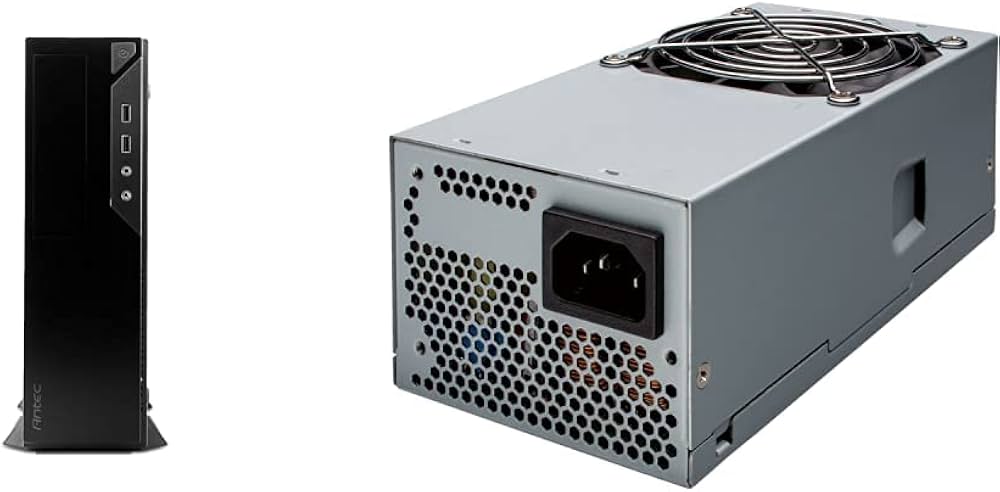 Amazon | 【セット買い】ANTEC製 スリムタイプ PCケース Antec Value