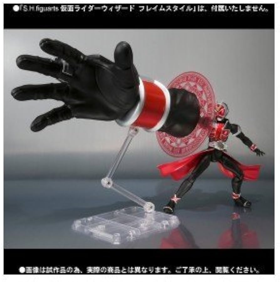 Amazon.co.jp: BANDAI S.H.Figuarts 仮面ライダーウィザード