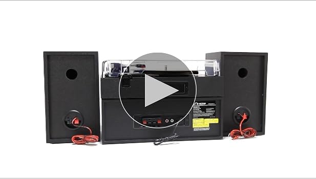 Amazon.com: Victor VDTS-5400 Geneva 5-in-1 Music Center with