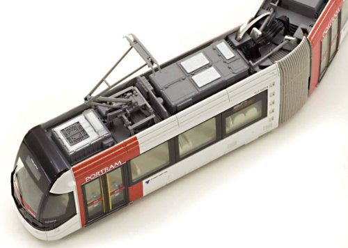 KATO N scale Toyama Light Rail TLR0606 Blue 14-801-4 Model Train