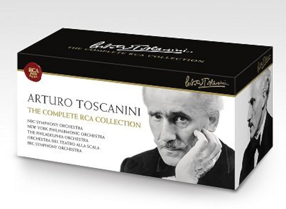 Classic CD, Arturo Toscanini - The Complete RCA Collection [84CD +