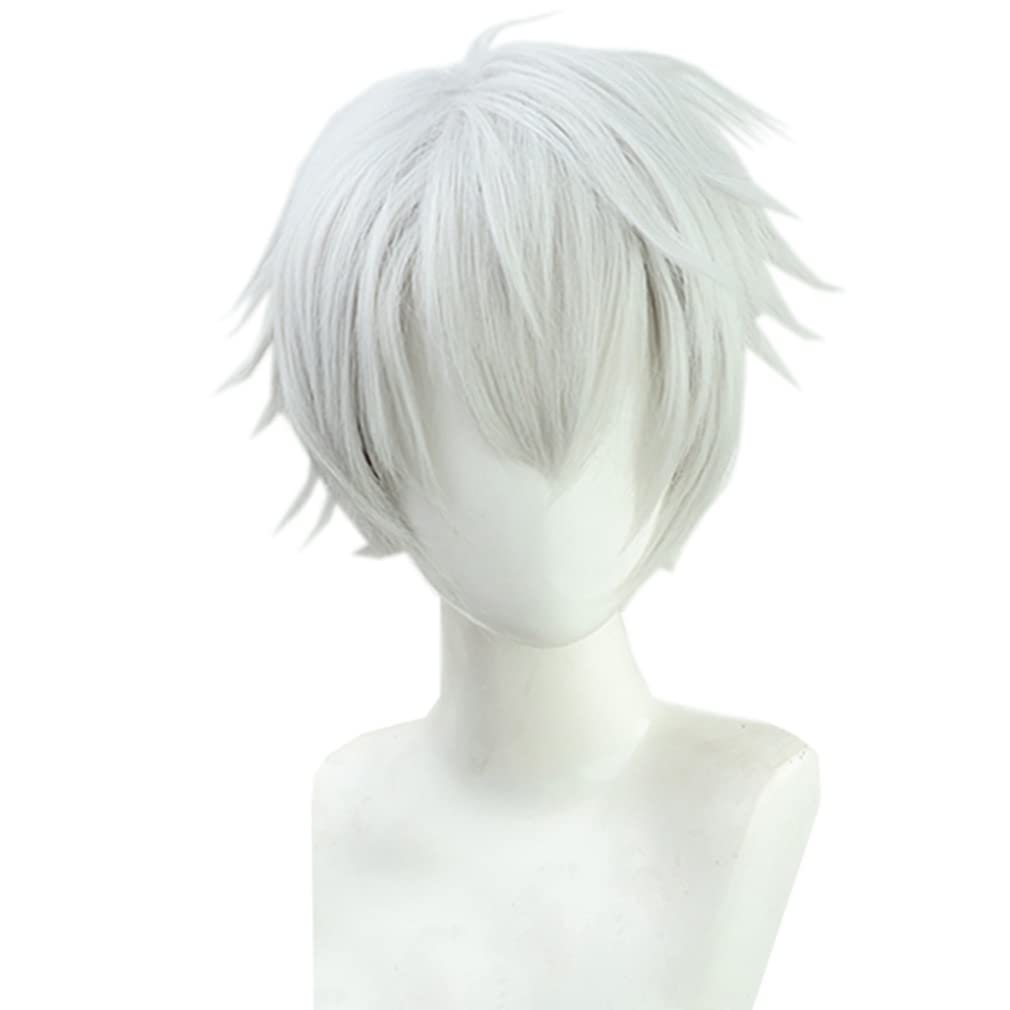 Amazon.co.jp: LAOBAO コスプレ ウィッグ 葛葉 ゲーマー吸血鬼 カツラ