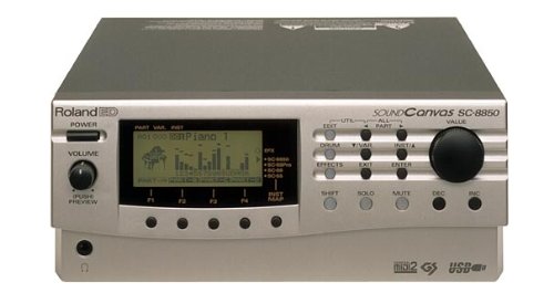 Amazon.co.jp: ROLAND ローランド SoundCanvas SC-8850 : 楽器・音響機器