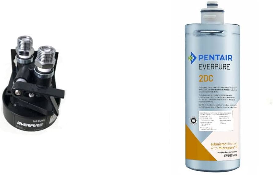 Amazon | 【新規設置仕様】エバーピュア浄水器QL3-2DC | EVERPURE