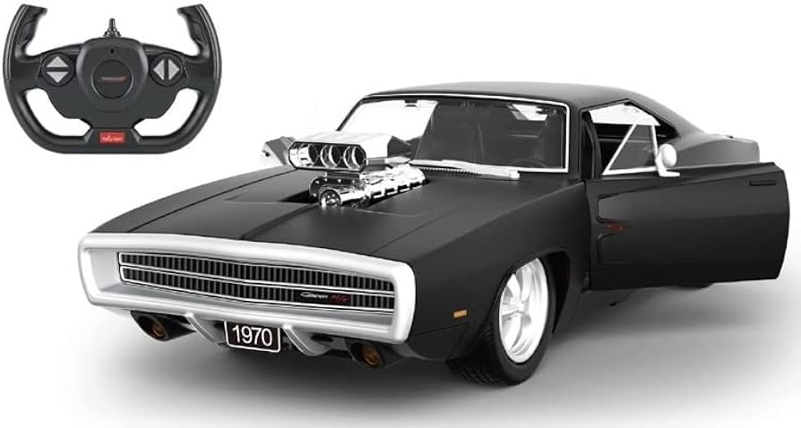 Amazon.co.jp: ラジコンカーダッジチャージャーR/T 1970 1:16スケール