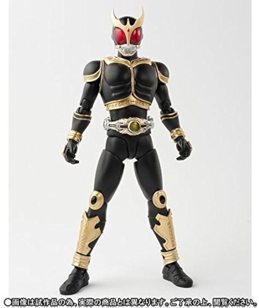 Amazon.co.jp: S.H.Figuarts（真骨彫製法） 仮面ライダークウガ