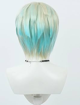 Amazon.co.jp: コスプレウィッグ 緋八マナ 変装用ウィッグ ショート