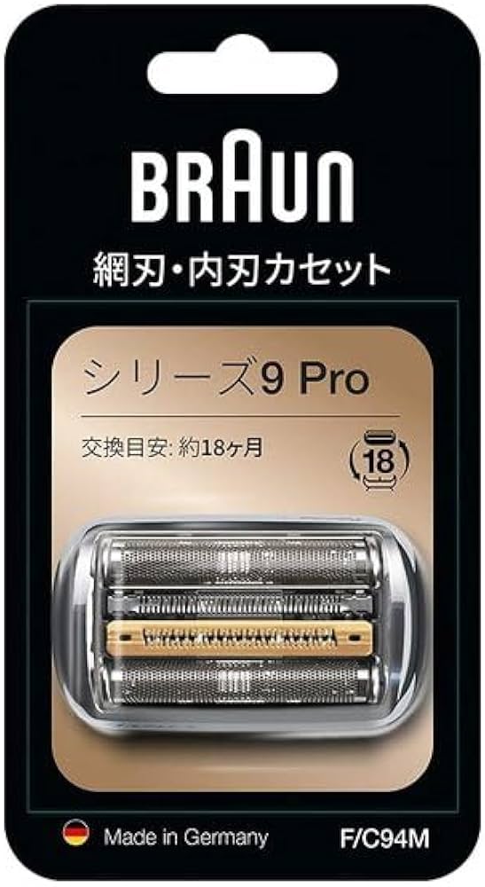 Amazon | ブラウン シェーバー 替え刃 シリーズ9 Pro F/C94M | Braun
