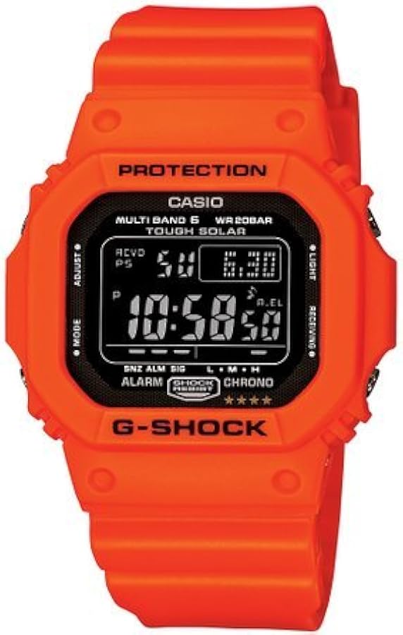 Amazon.co.jp: カシオ CASIO G-SHOCK Rescue Orange Series Solar