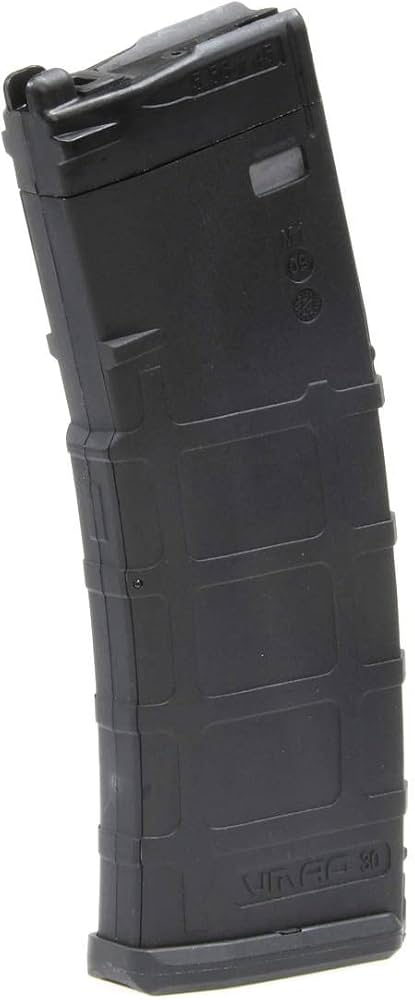 Amazon | VFC M4/HK416GBBR共通 30連スペアマガジン (V-MAG V3) BK