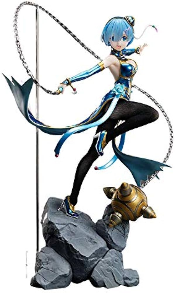 Amazon | F:NEX Re:ゼロから始める異世界生活 レム チャイナドレスver