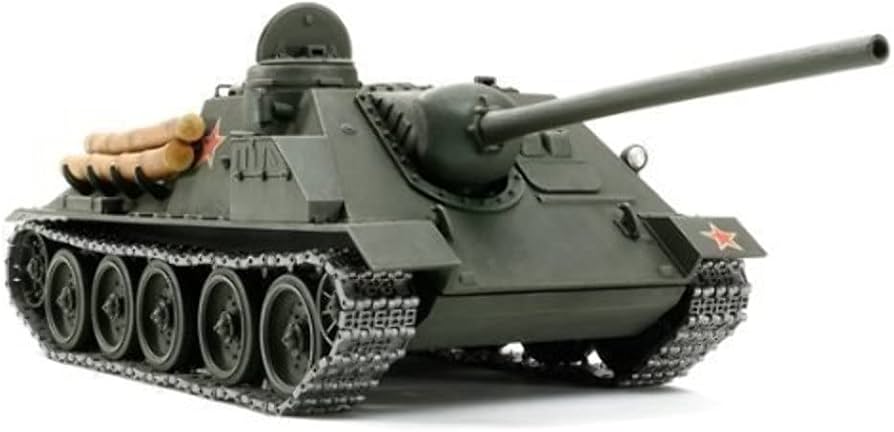 Amazon | タミヤ スケール限定シリーズ 1/25 ソビエト 襲撃砲戦車 SU