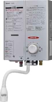 Amazon | リンナイ 5号 ガス瞬間湯沸かし器 RUS-V51XT 元止め式 都市