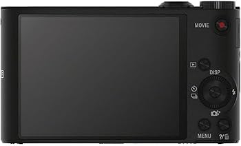 Amazon.com : Sony DSCWX350 18 MP Digital Camera (Black) : Electronics