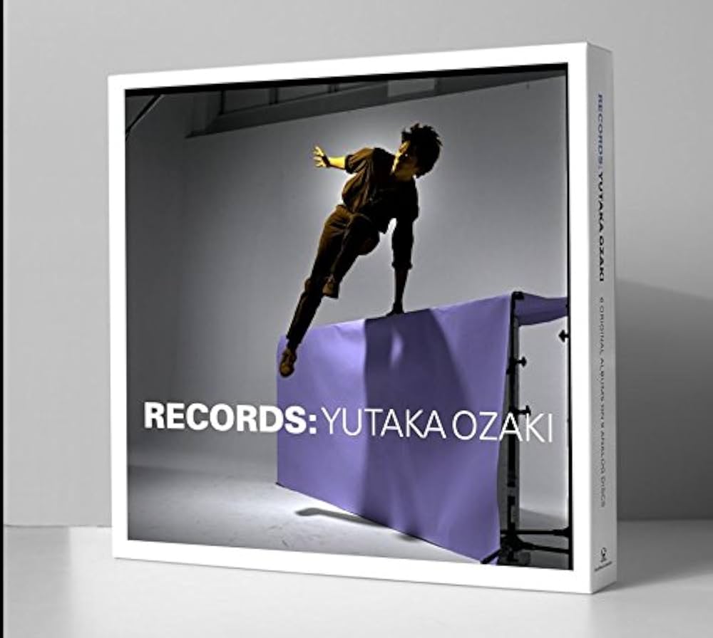 Amazon.co.jp: RECORDS : YUTAKA OZAKI(完全生産限定盤) - 尾崎 豊