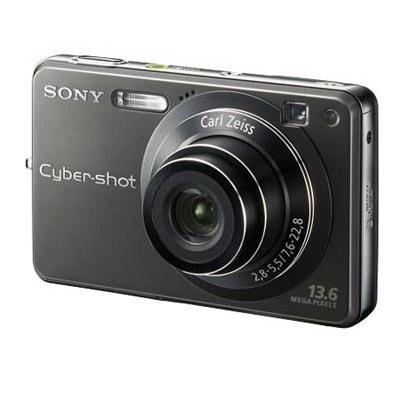 Amazon.com : Sony Cybershot DSCW300 13.6MP Digital Camera with 3x