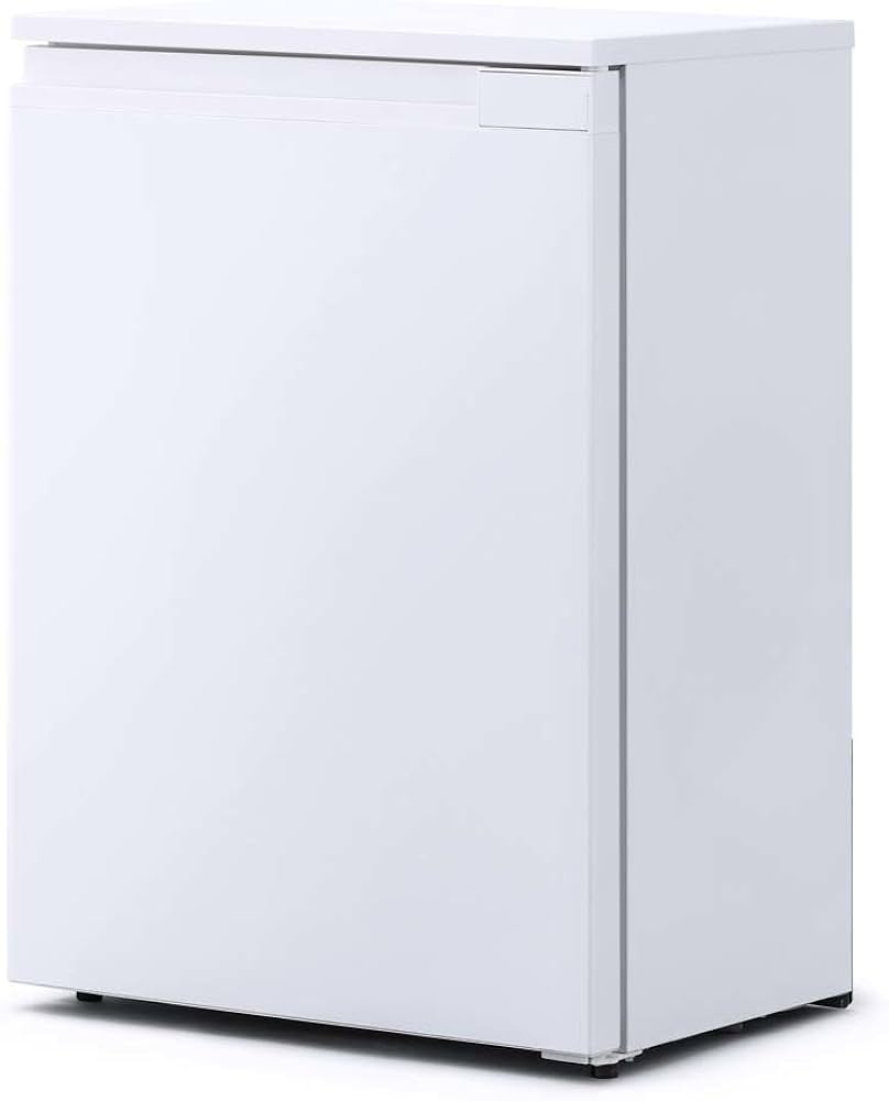 Amazon | ＼どこにでも置けるスリムさ／アイリスオーヤマ スリム冷蔵庫