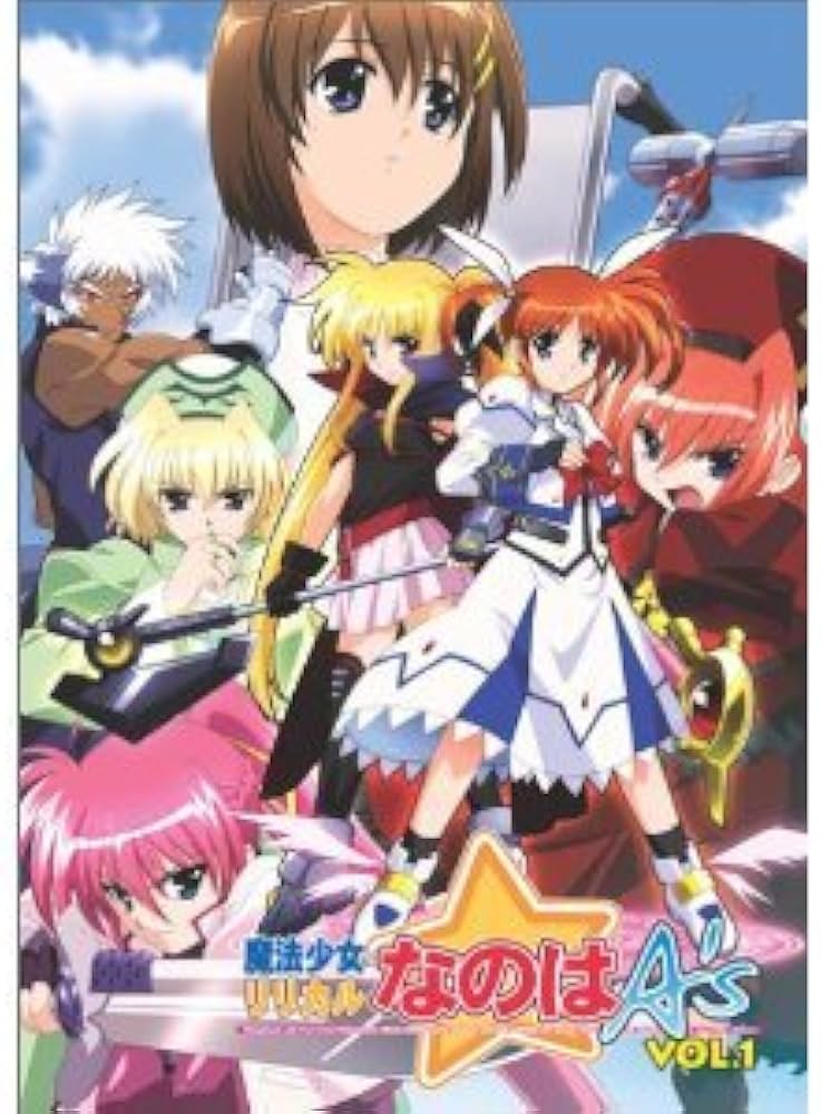 Amazon.co.jp: 魔法少女リリカルなのはA's 全6巻セット [マーケット