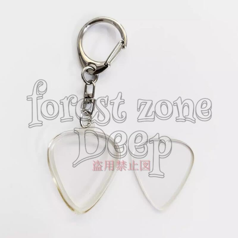 Amazon.co.jp: gドラゴン グッズ ギターキーホルダー ギター ピック