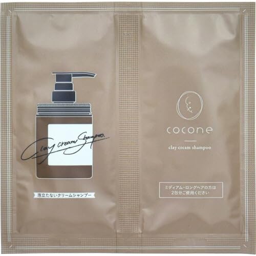 Amazon | hugkumi+ ココネ クレイクリームシャンプー サシェ