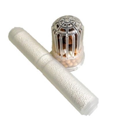 Amazon | ガイアの水135 浄水シャワー専用カートリッジ （交換目安1