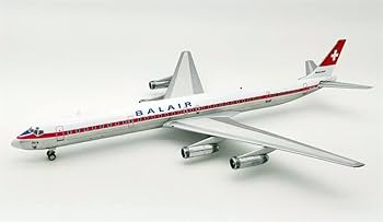 Amazon | INFLIGHT 200 1/200 完成品 BALAIR DC-8-63 HB-IDZ WITH