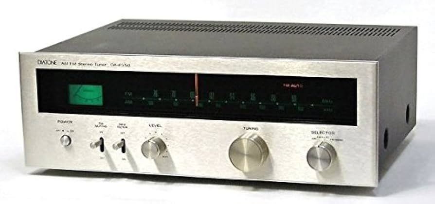 Amazon.co.jp: DIATONE MITSUBISHI 三菱 ダイヤトーン DA-F550 FM/AM
