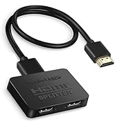 Amazon | avedio links HDMI分配器 4Kx2K HDMIスプリッター 1入力2出力