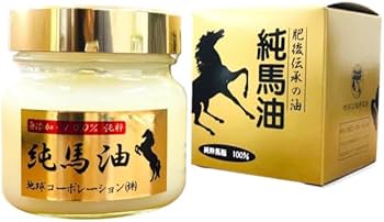 Amazon | 純粋 馬油 225ml 無添加 無香料 馬油クリーム 高保湿 大容量