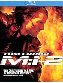 Amazon.co.jp: M:I-2 - Mission Impossible 2 [Blu-ray] : DVD