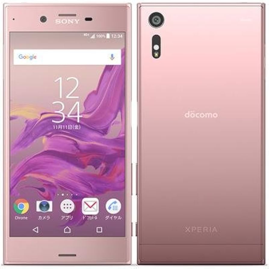 Amazon | SONY(ソニー) Xperia XZ 32GB ディープピンク SO-01J docomo