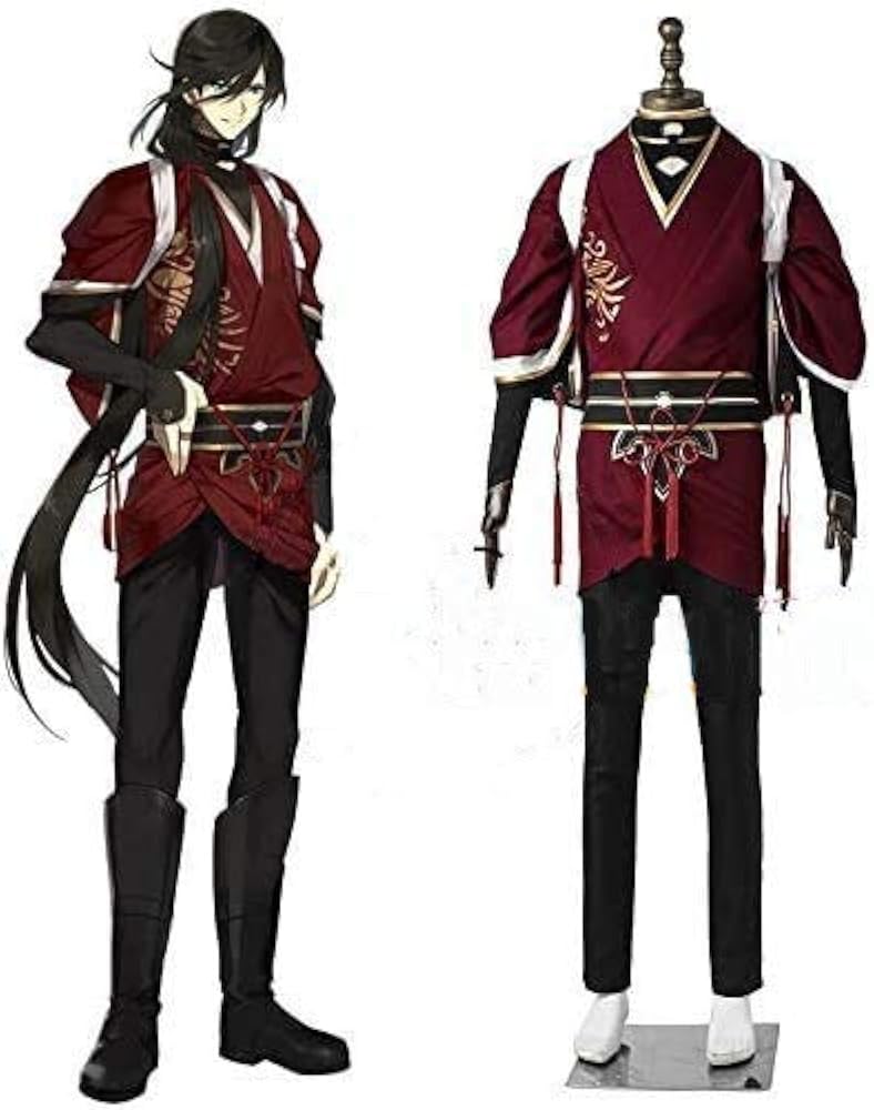 Amazon.co.jp: [1998] 刀剣乱舞 和泉守兼定 内番 コスプレ衣装 全