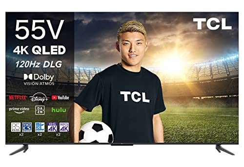TCL(ティーシーエル) - TCL 55V型 4K 量子ドット Google TV 液晶テレビ