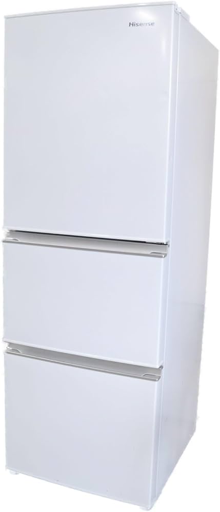 Amazon.co.jp: ハイセンス 冷蔵庫 幅55.4cm 282L ホワイト HR-D2801W 3